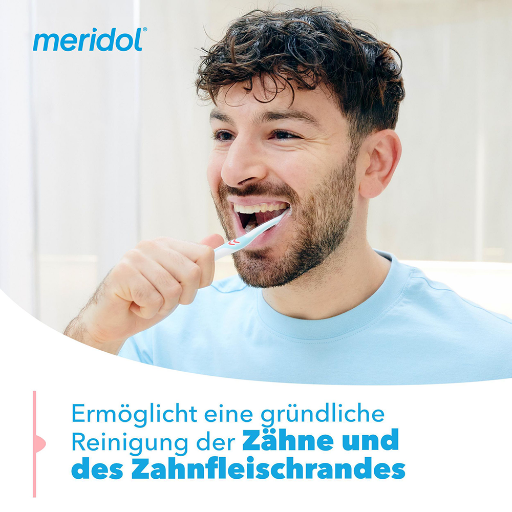 Bild: meridol Zahnbürste Medium 