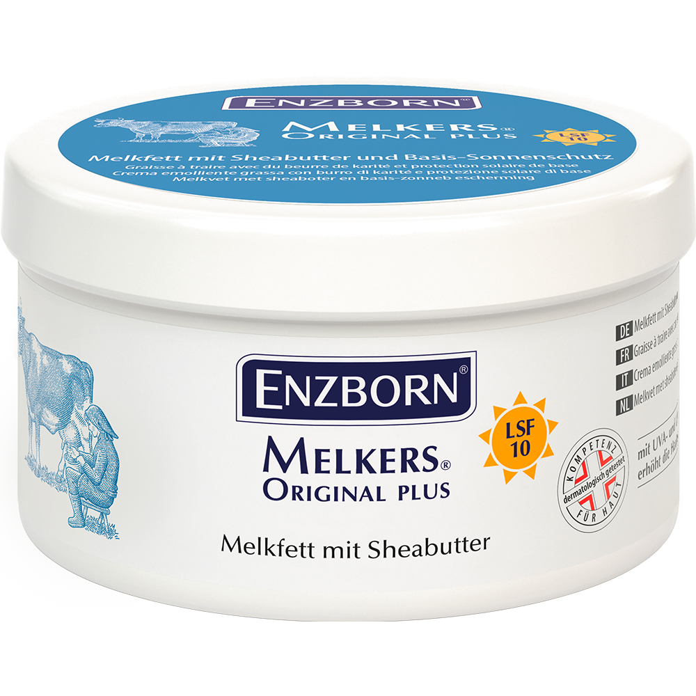 Bild: ENZBORN Melkers Original Plus Melkfett mit Sheabutter 