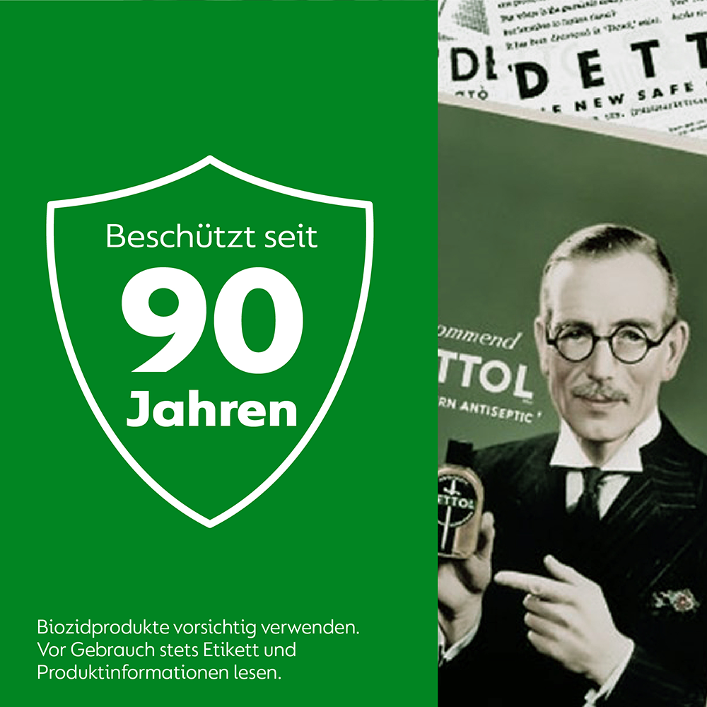 Bild: Dettol Allzweck-Reinigungstücher Limette & Minze 