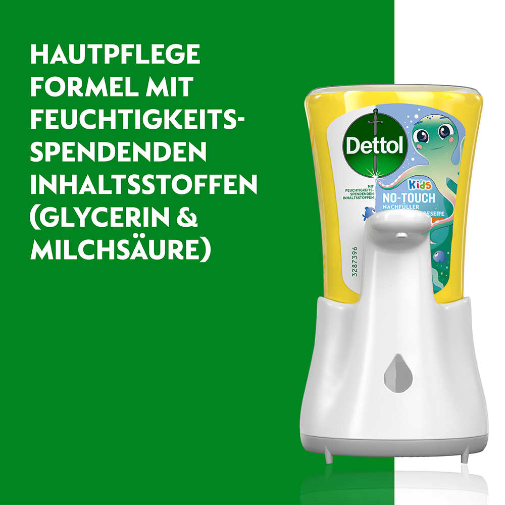 Bild: Dettol No-Touch automatischer Seifenspender Spaßmacher Kids 