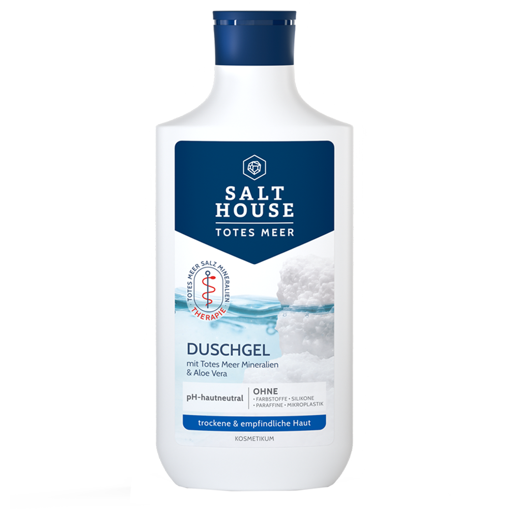 Bild: SALTHOUSE Duschgel Totes Meer 