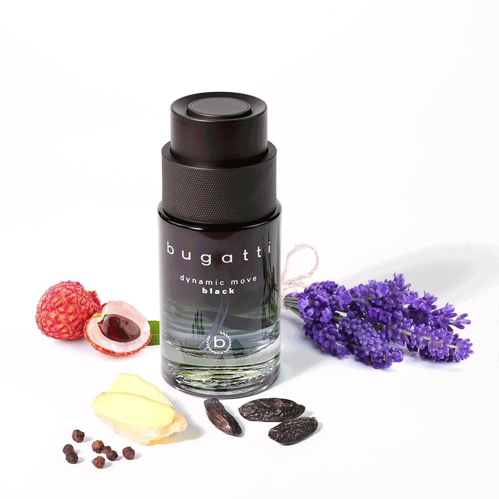 Bild: Bugatti Dynamic Move Black Eau de Toilette 