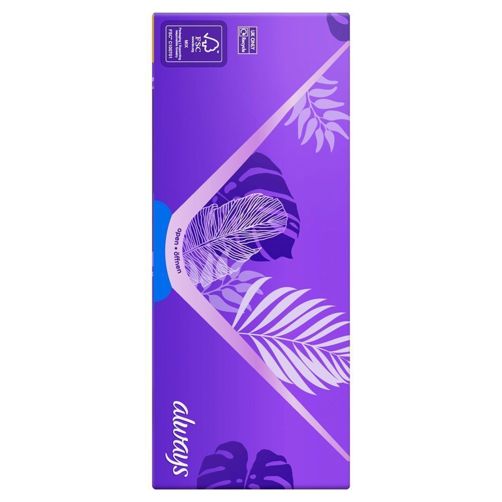 Bild: always Daily Protect Extra Long Slipeinlagen