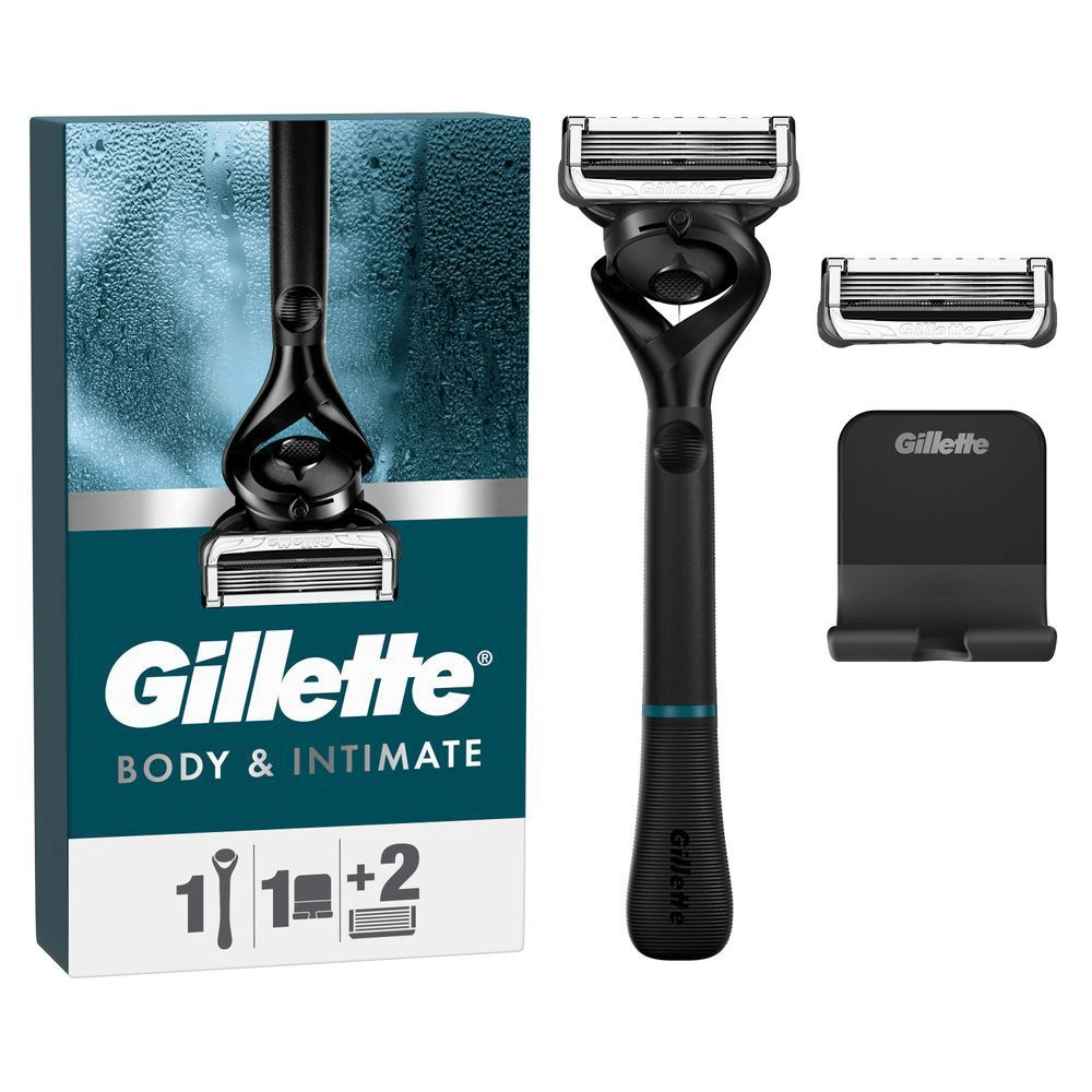 Bild: Gillette Body & Intimate Rasierer für Männer 