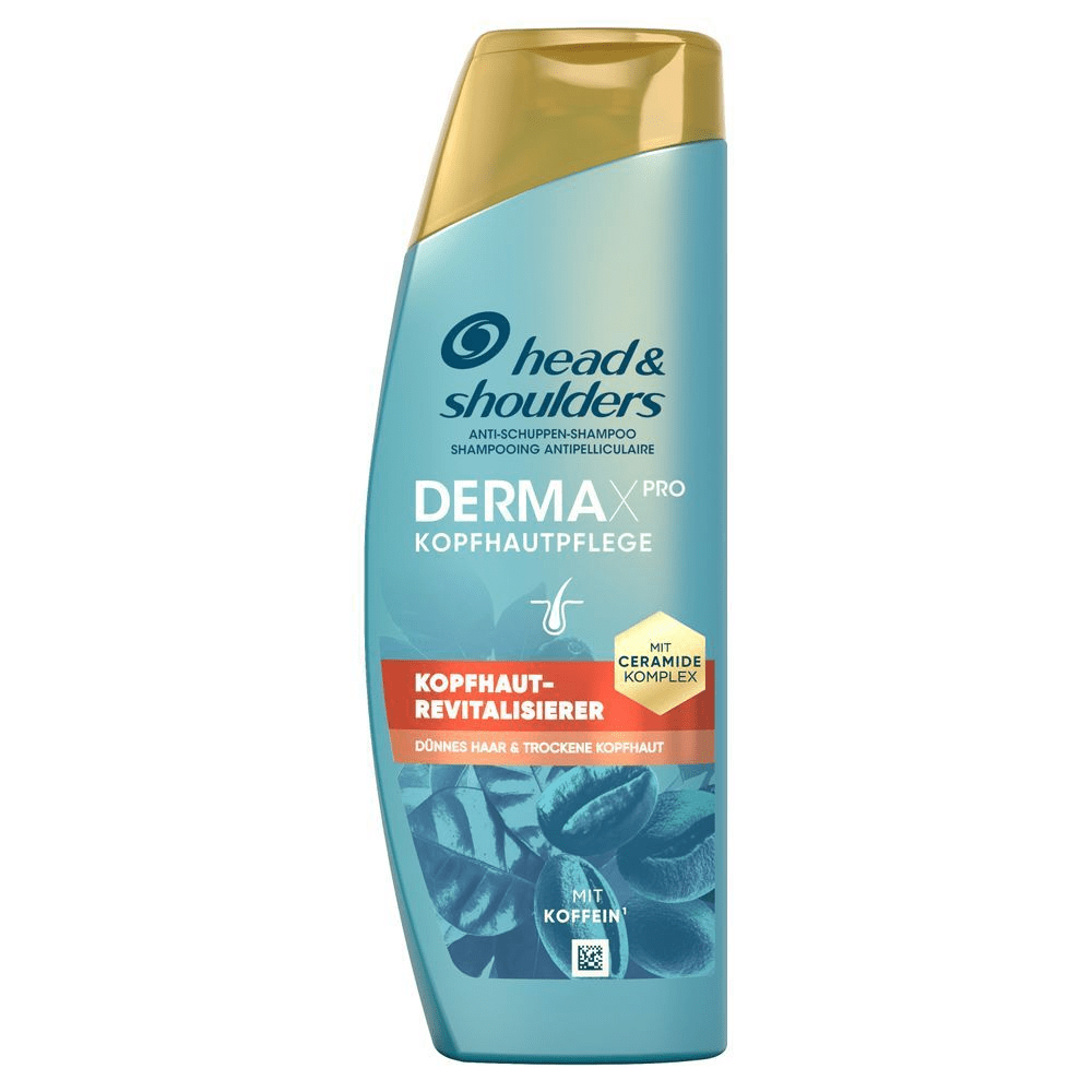 Bild: head & shoulders DERMAXPRO Revitaliser, Anti-Schuppen-Shampoo 