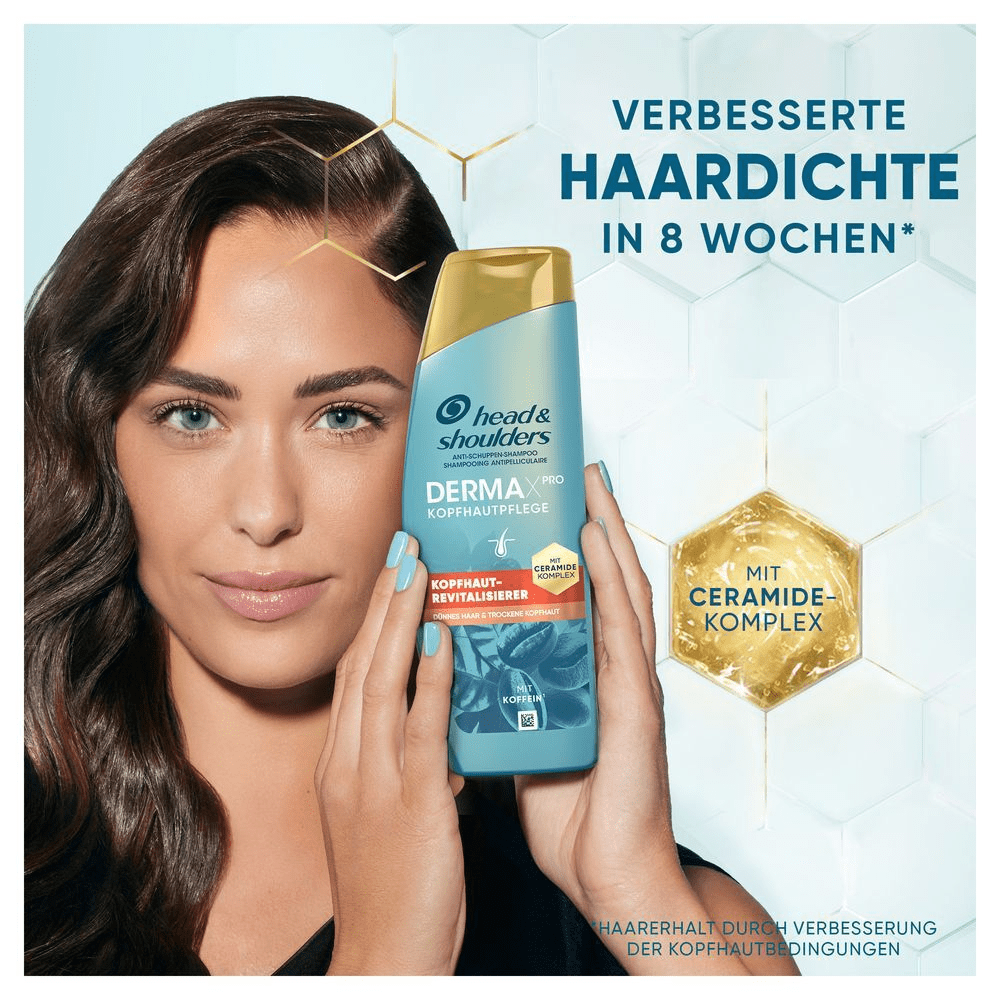 Bild: head & shoulders DERMAXPRO Revitaliser, Anti-Schuppen-Shampoo 