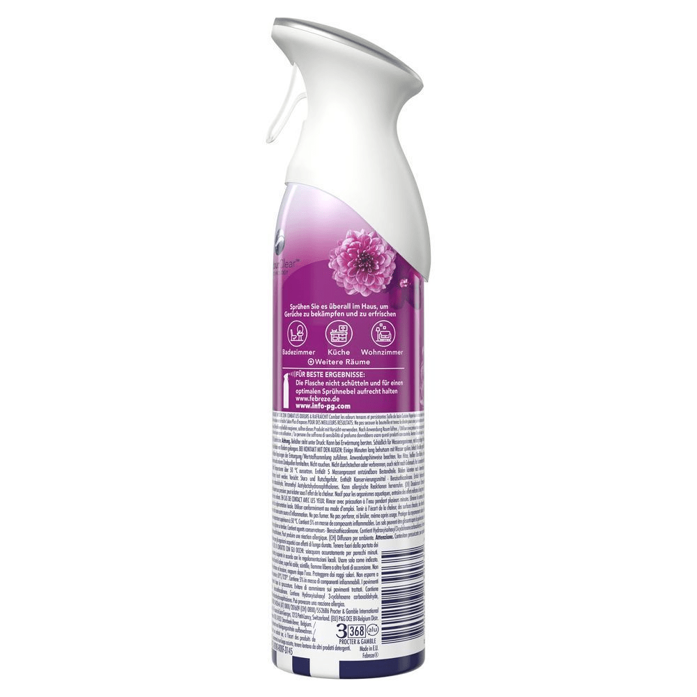 Bild: Febreze Amethyst Blütentraum Lufterfrischer Raumduft Spray 