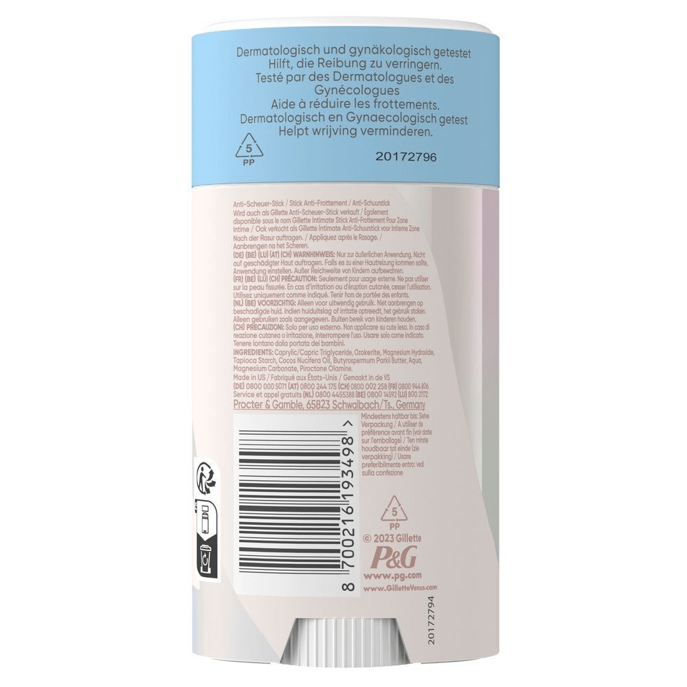 Bild: Gillette Satin Care Anti-Scheuer-Stick