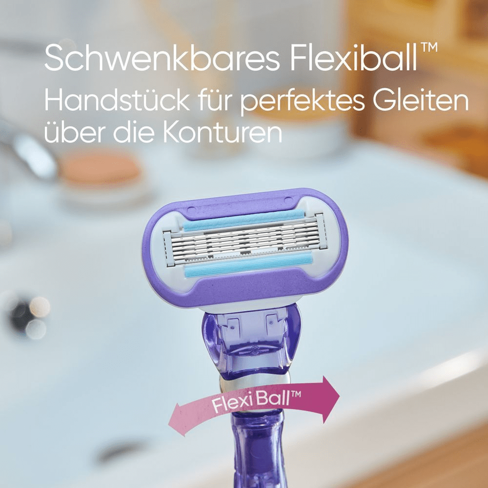 Bild: Gillette Venus Deluxe Smooth Swirl Rasierklingen 