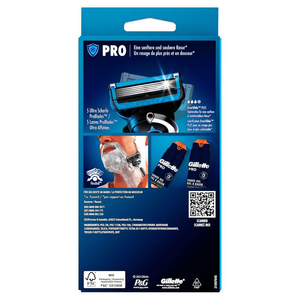Bild: Gillette ProShield Chill Rasierer für Männer