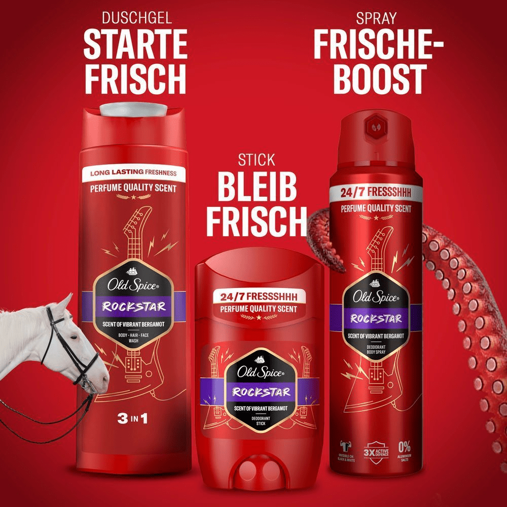 Bild: Old Spice Tomorrowland Special Edition 3-in-1 Duschgel & Shampoo 