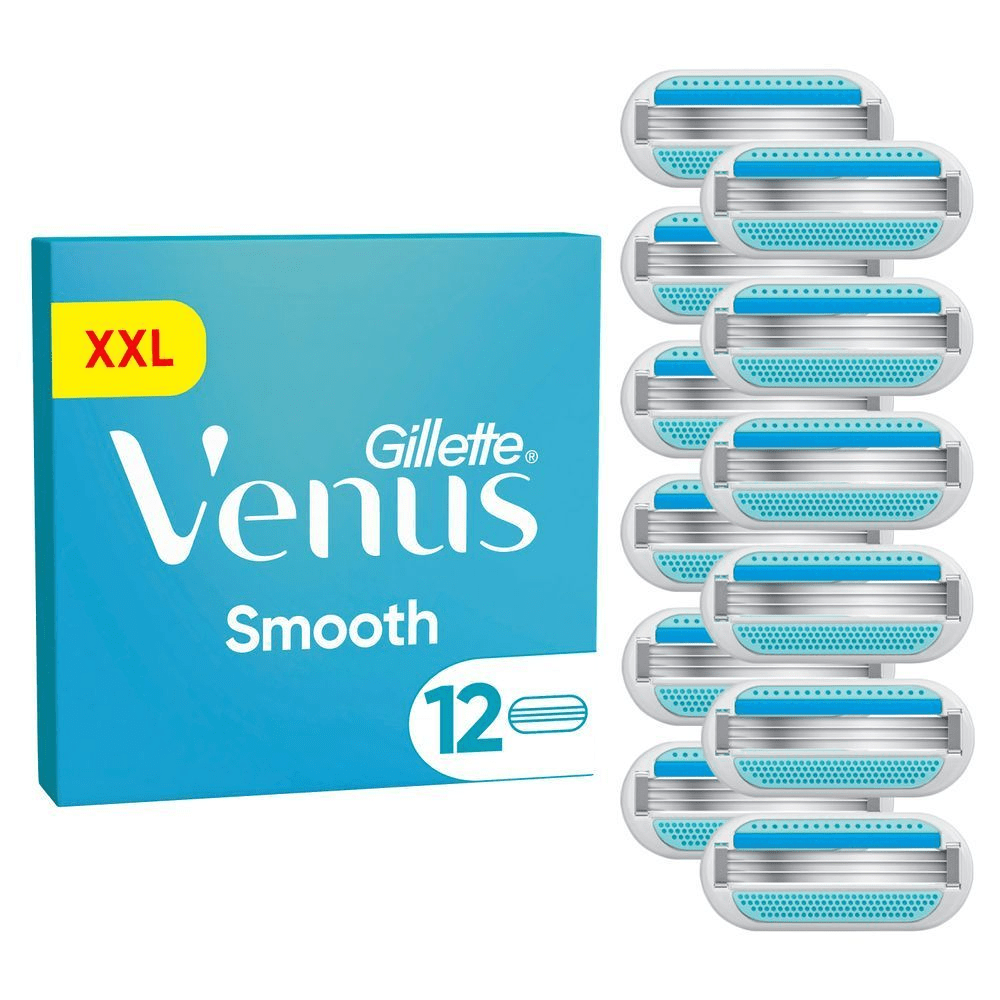 Bild: Gillette Venus Smooth Damen Rasierklingen 