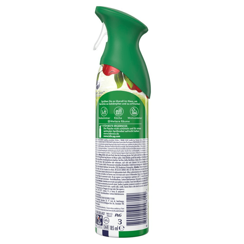 Bild: Febreze Lufterfrischer Spray Alpen Apfelstrudel 
