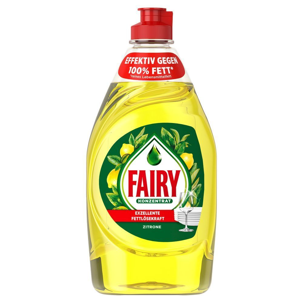 Bild: FAIRY Ultra Konzentrat Zitrone Handgeschirrspülmittel 