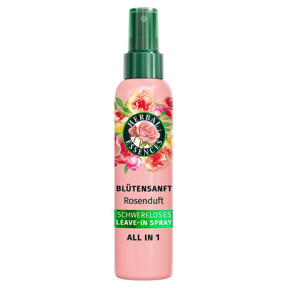 Bild: Herbal essences Blütensaft Schwereloses All In 1 Leave-In Spray mit Rosenduft 