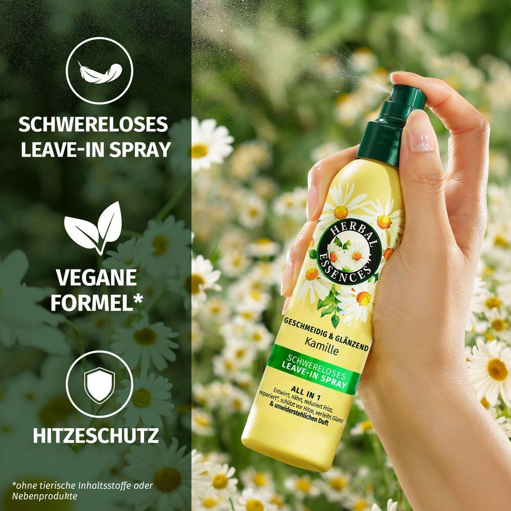 Bild: Herbal essences Schwereloses All In 1 Leave-In Spray 