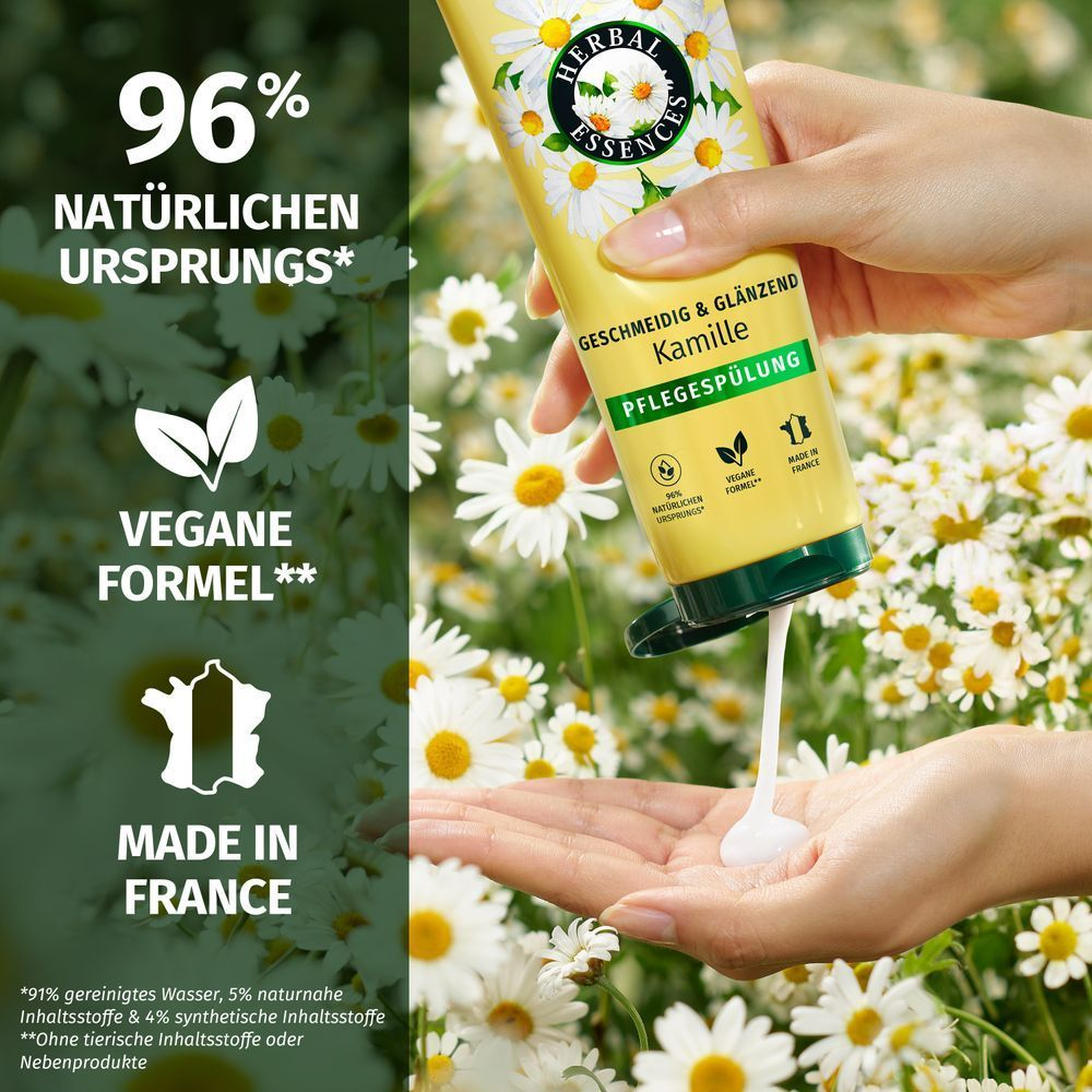 Bild: Herbal essences Geschmeidig & Glänzend Pflegespülung 