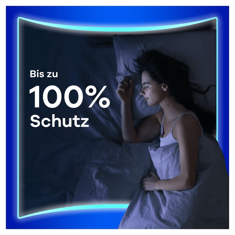 Bild: always Maxi Night Binden Mit Flügeln (G3)