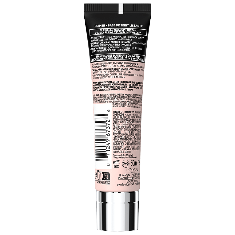 Bild: L'ORÉAL PARIS Prime Lab 24h Pore Minimizer Primer