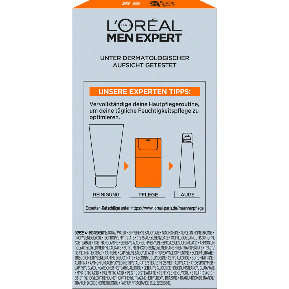 Bild: L'ORÉAL PARIS MEN EXPERT Hydra Energy 24H Pflege LSF 15