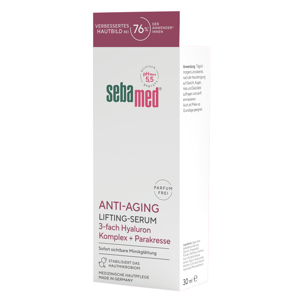 Bild: sebamed Anti Aging Lifting Serum 