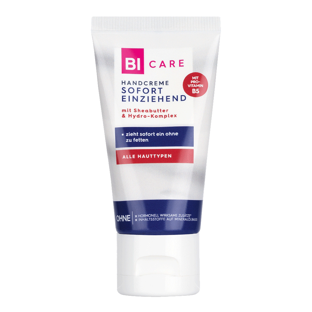 Bild: BI CARE Handcreme Sofort Einziehend Mini 