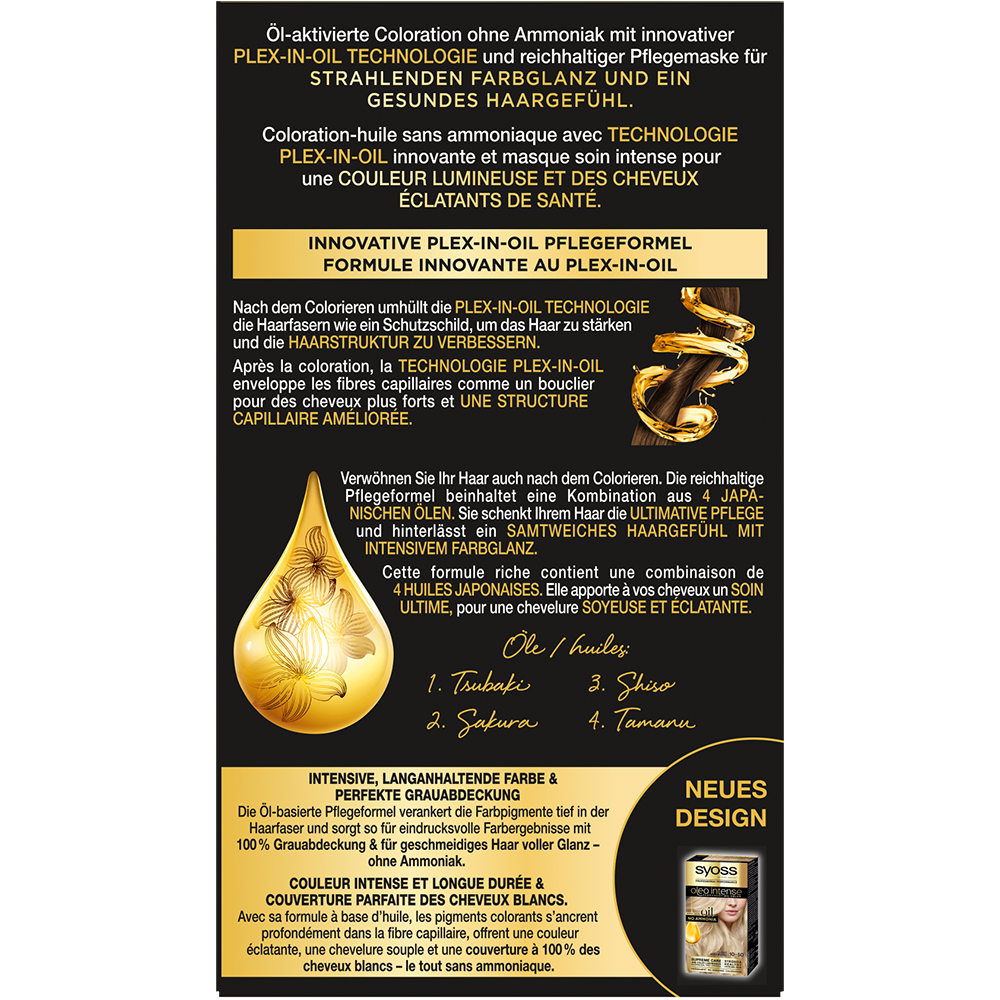 Bild: syoss oleo intense Permanente Öl Coloration 
