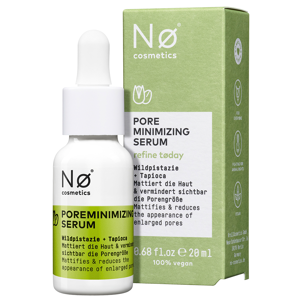 Bild: No Cosmetics Pore Minimizing Serum 