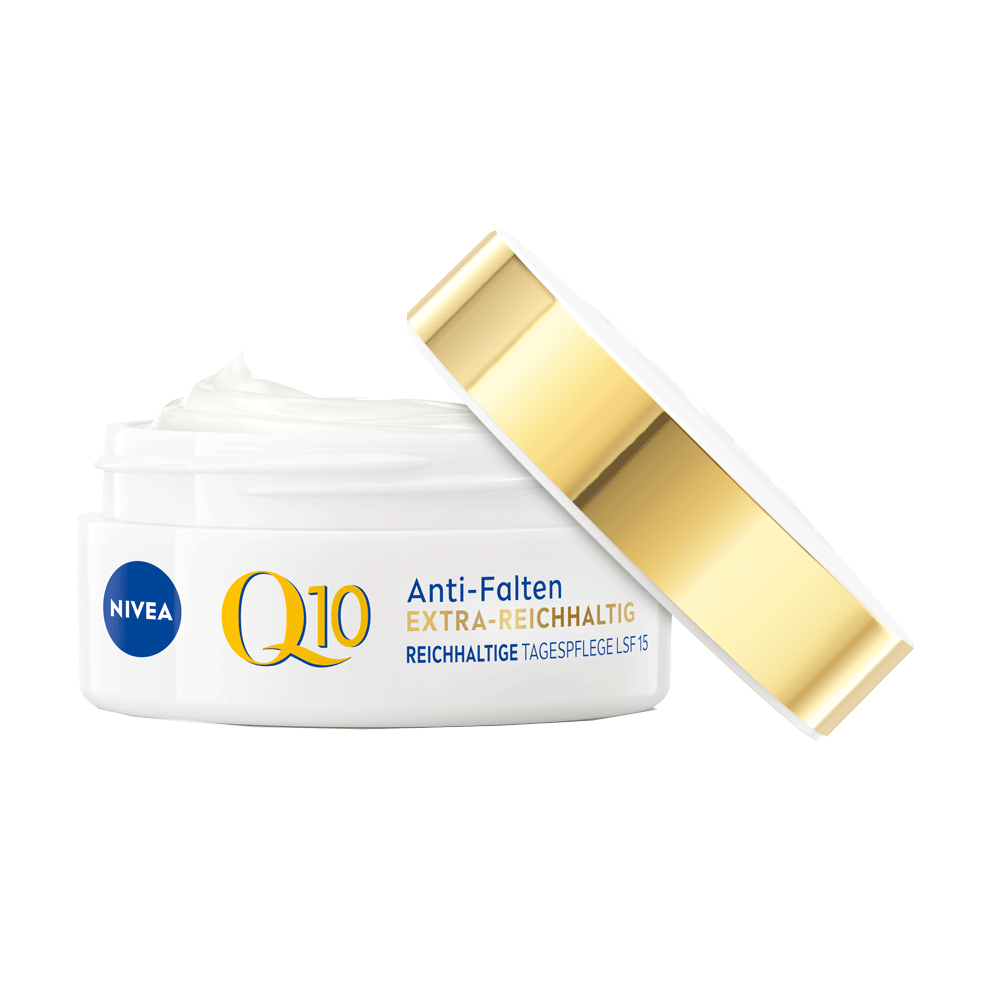 Bild: NIVEA Q10 Anti-Falten Extra Reichhaltige Tagespflege 