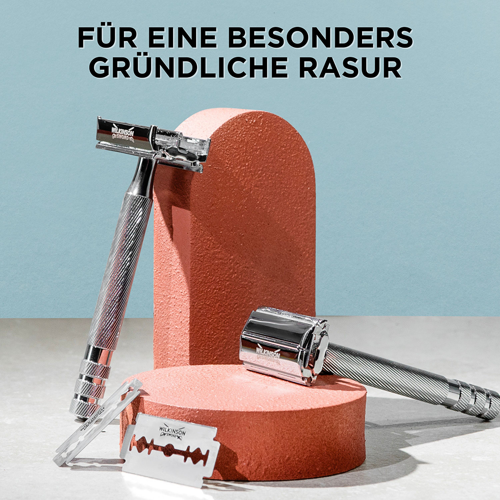 Bild: Wilkinson Sword Double Edge Klingen 