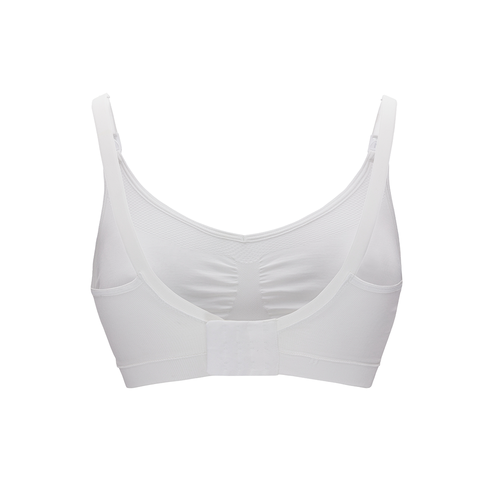 Bild: Medela Keep Cool Schwangerschafts- und Still BH white