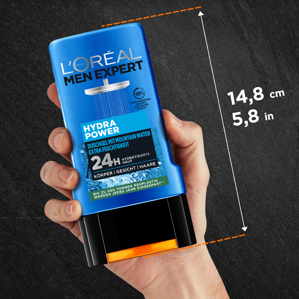 Bild: L'ORÉAL PARIS MEN EXPERT Duschgel Hydra Power Mountain Water