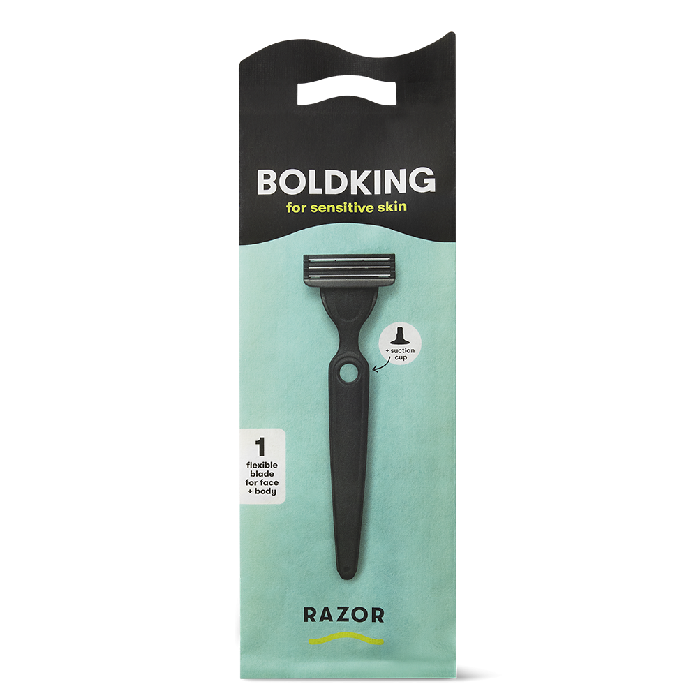 Bild: BOLDKING Rasierer Sensitive