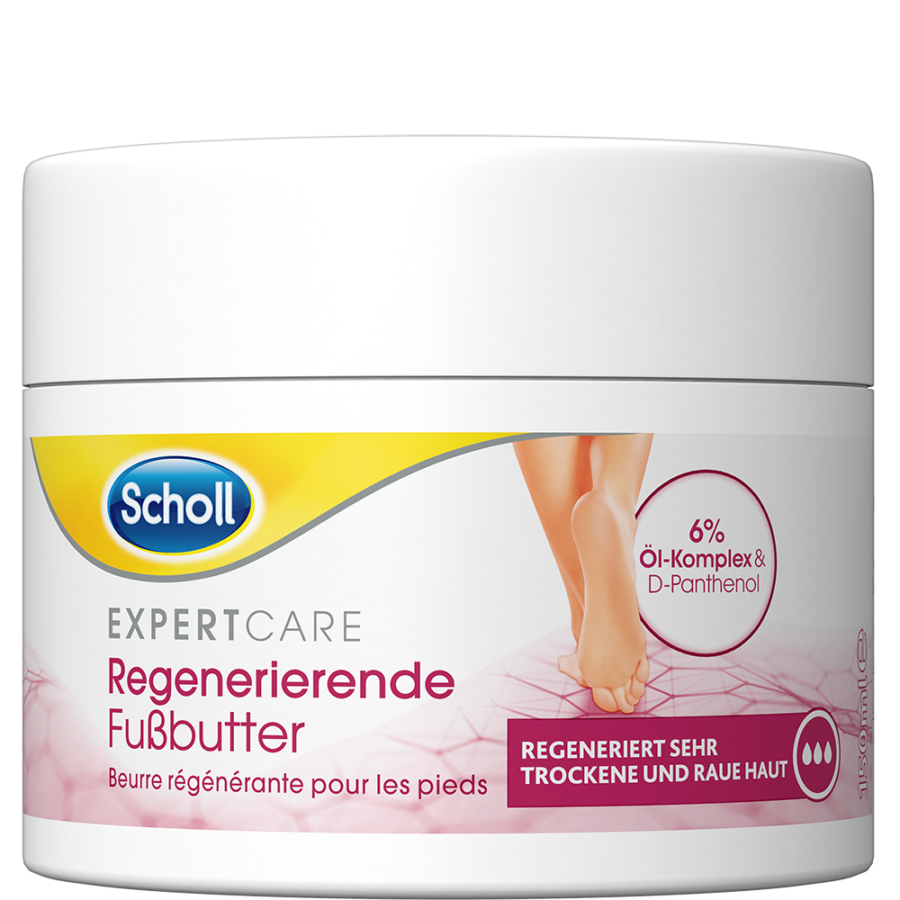 Bild: Scholl Intensiv Repair Fußbutter