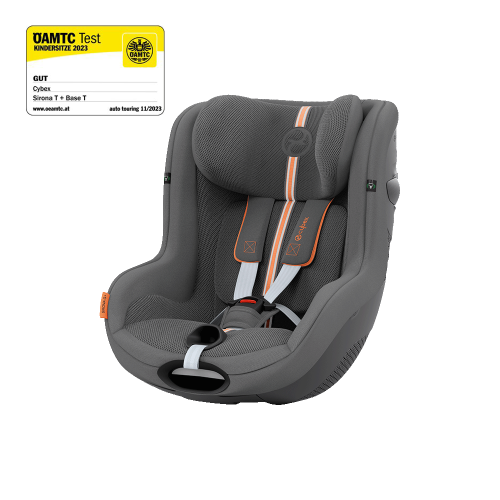Bild: Cybex Sirona G I-Size Plus Babyschale exkl. Base G Lava Grey