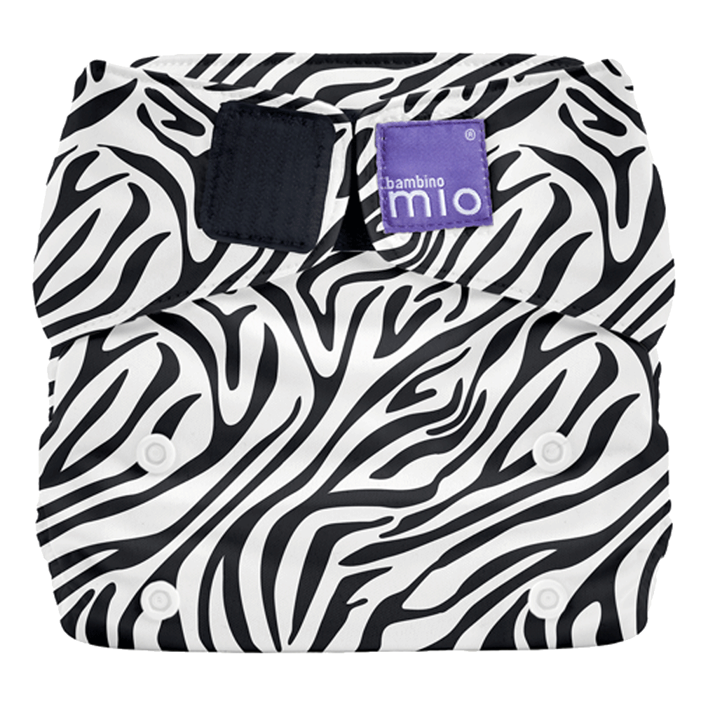 Bild: bambino mio All in one Windel Savannen Streifen