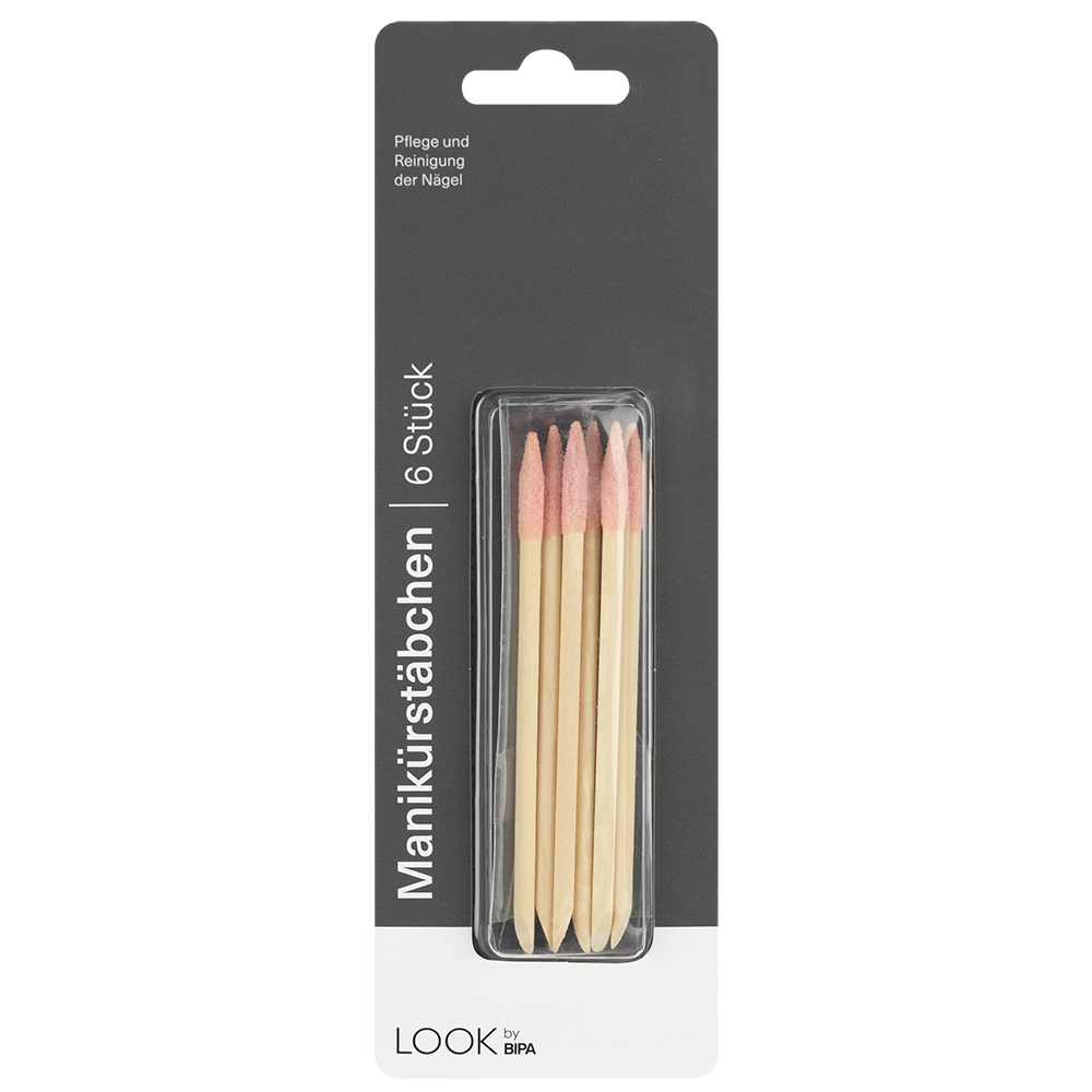 Bild: LOOK BY BIPA Manikürstäbchen 