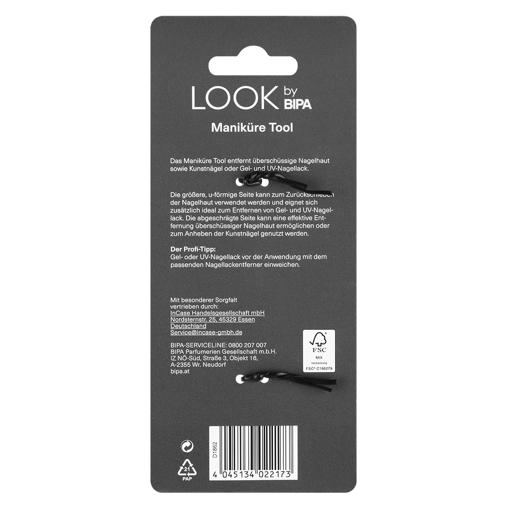 Bild: LOOK BY BIPA Maniküre Tool