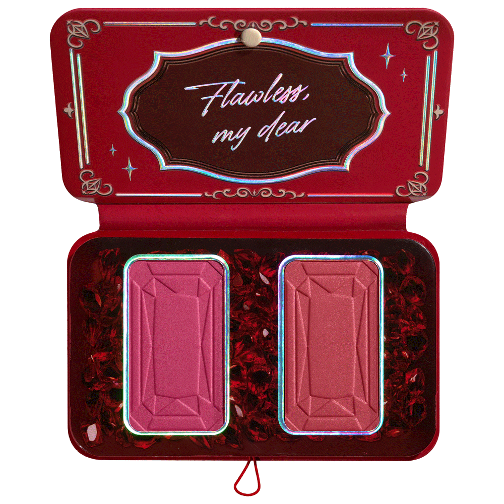 Bild: NYX Professional Make-up Bridgerton Royal Blush Palette 03