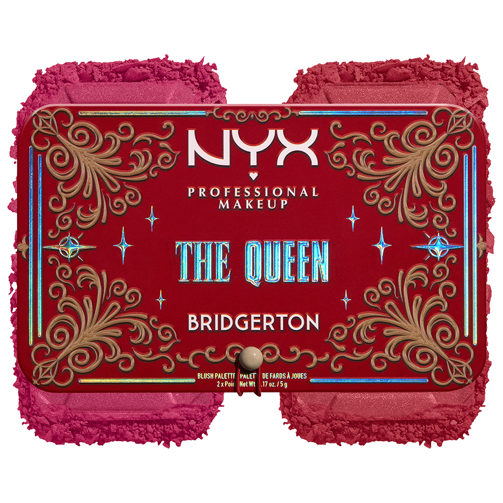 Bild: NYX Professional Make-up Bridgerton Royal Blush Palette 03