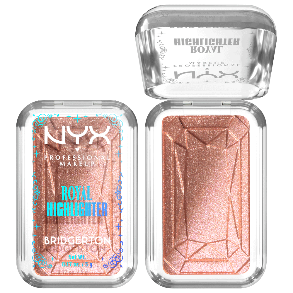 Bild: NYX Professional Make-up Bridgerton Royal Highlighter 01