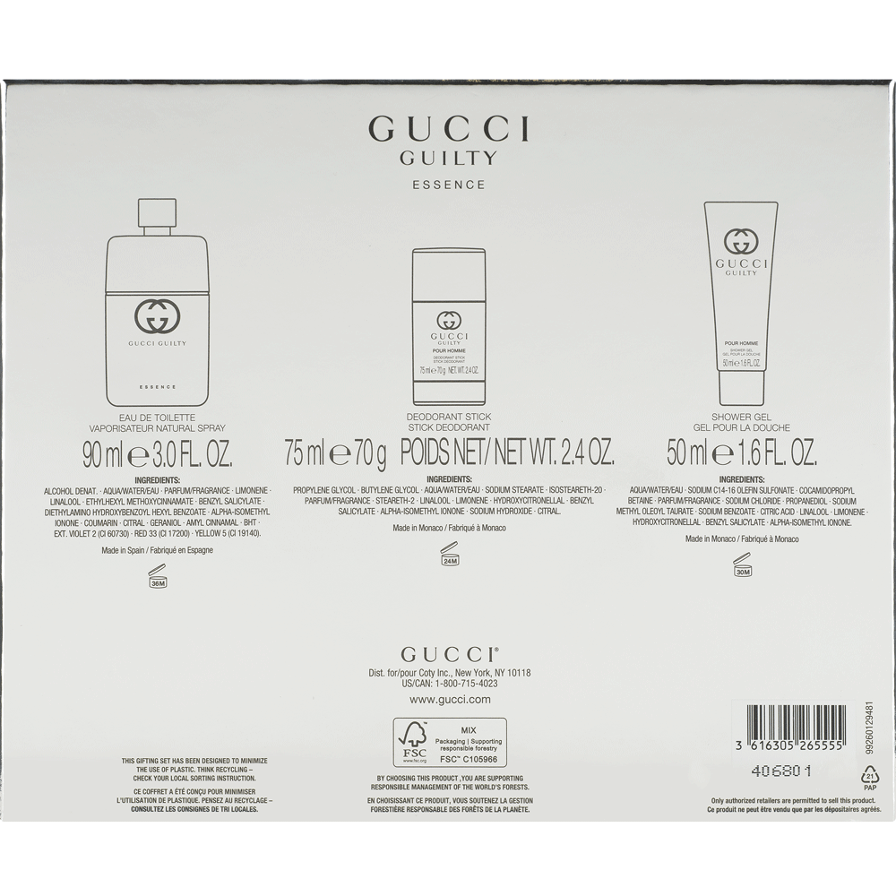 Bild: Gucci Guilty Essence Geschenkset 