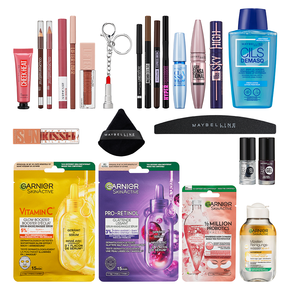 Bild: MAYBELLINE Adventskalender 24-Türer 2025 