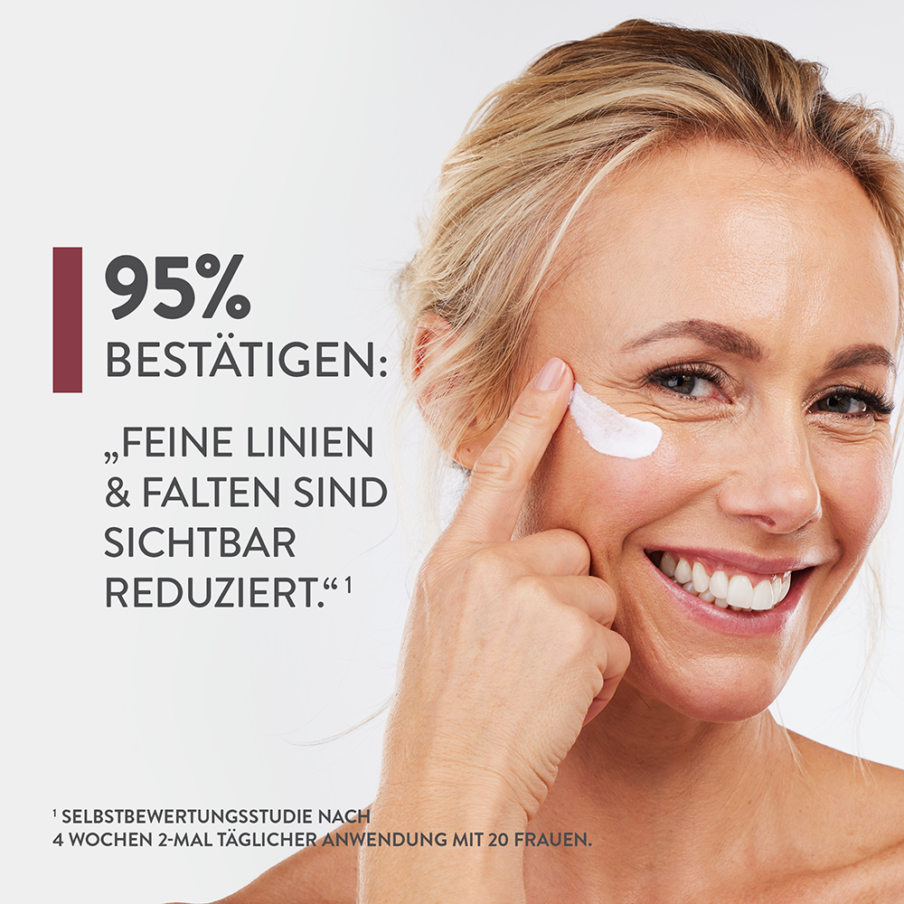 Bild: Judith Williams Gesichtscreme Retinol Science Hautverfeinerung 