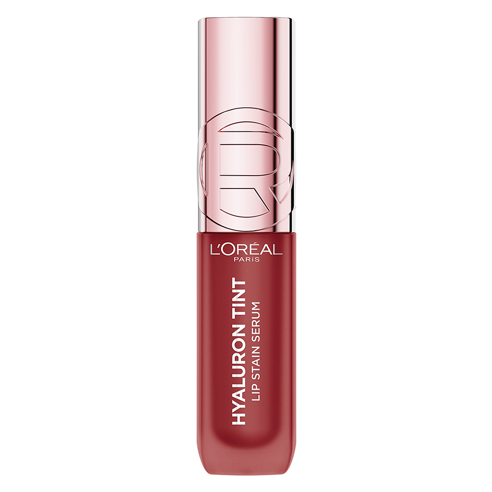 Bild: L'ORÉAL PARIS Hyaluron Tint Lip Stain Serum Bordeaux Please 521