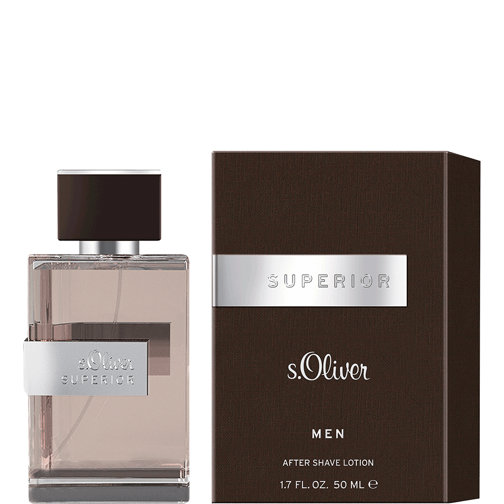 Bild: s.Oliver Superior Men Aftershave Lotion