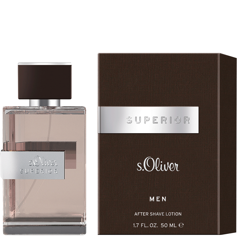 Bild: s.Oliver Superior Men Aftershave Lotion
