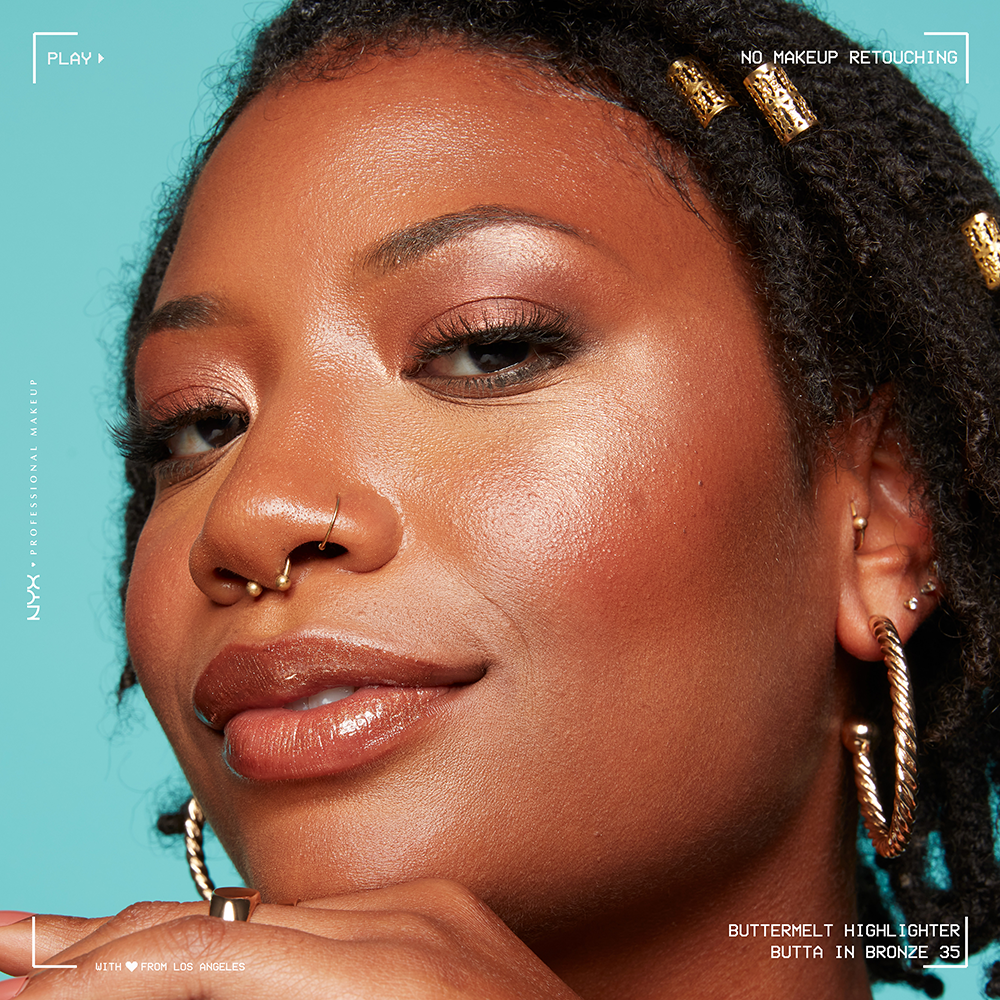 Bild: NYX Professional Make-up Buttermelt Highlighter 35