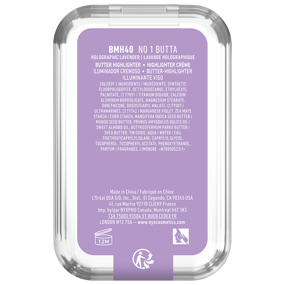 Bild: NYX Professional Make-up Buttermelt Highlighter 40