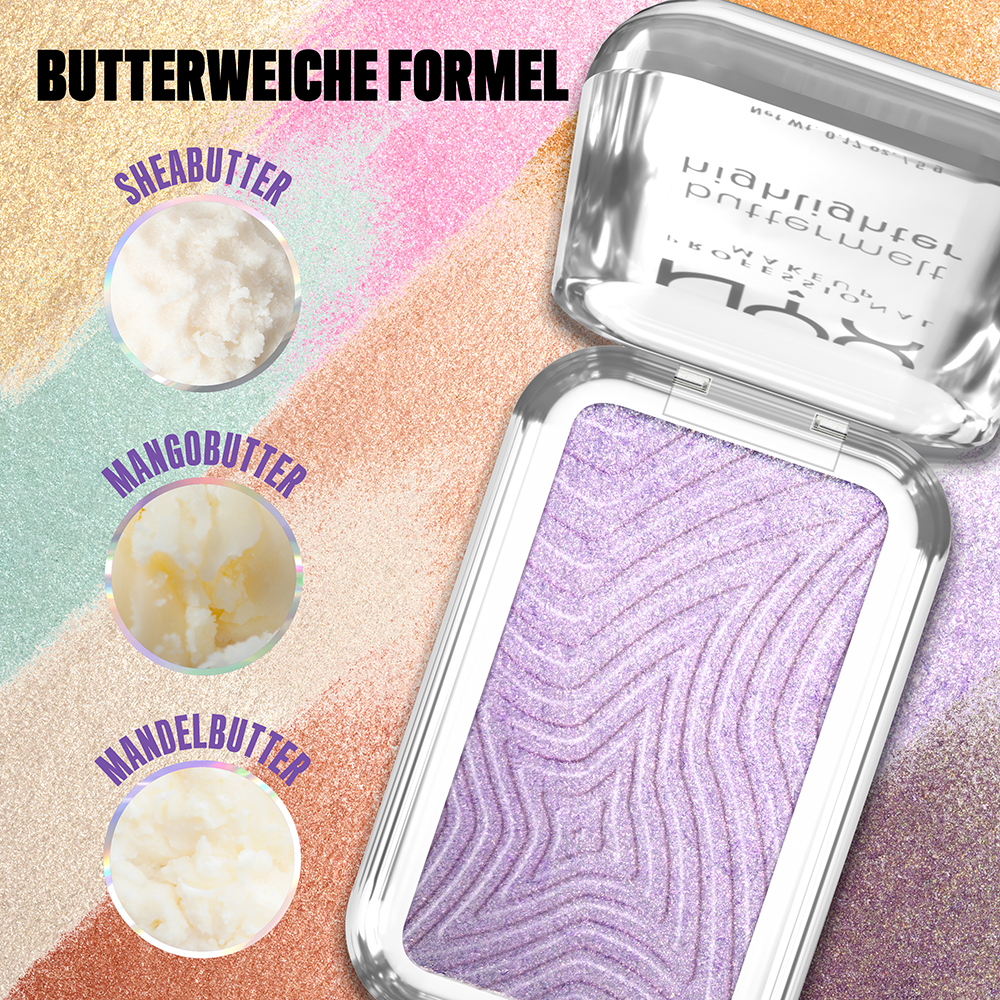 Bild: NYX Professional Make-up Buttermelt Highlighter 40